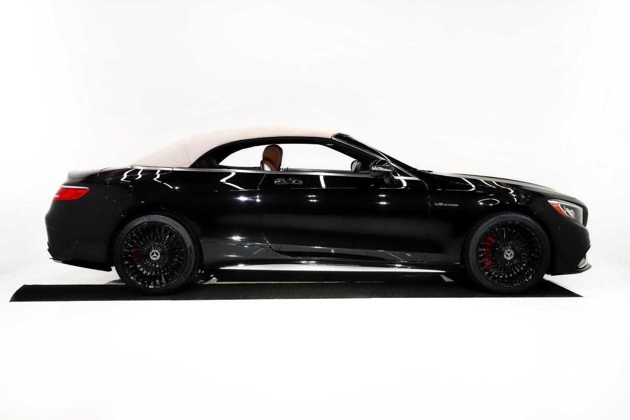 2017 Mercedes - Benz AMG S63