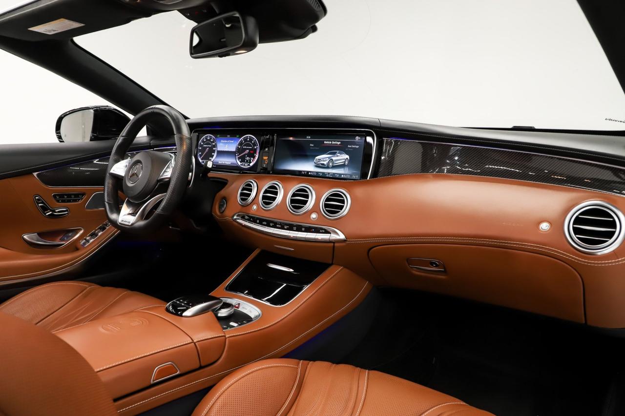 2017 Mercedes - Benz AMG S63