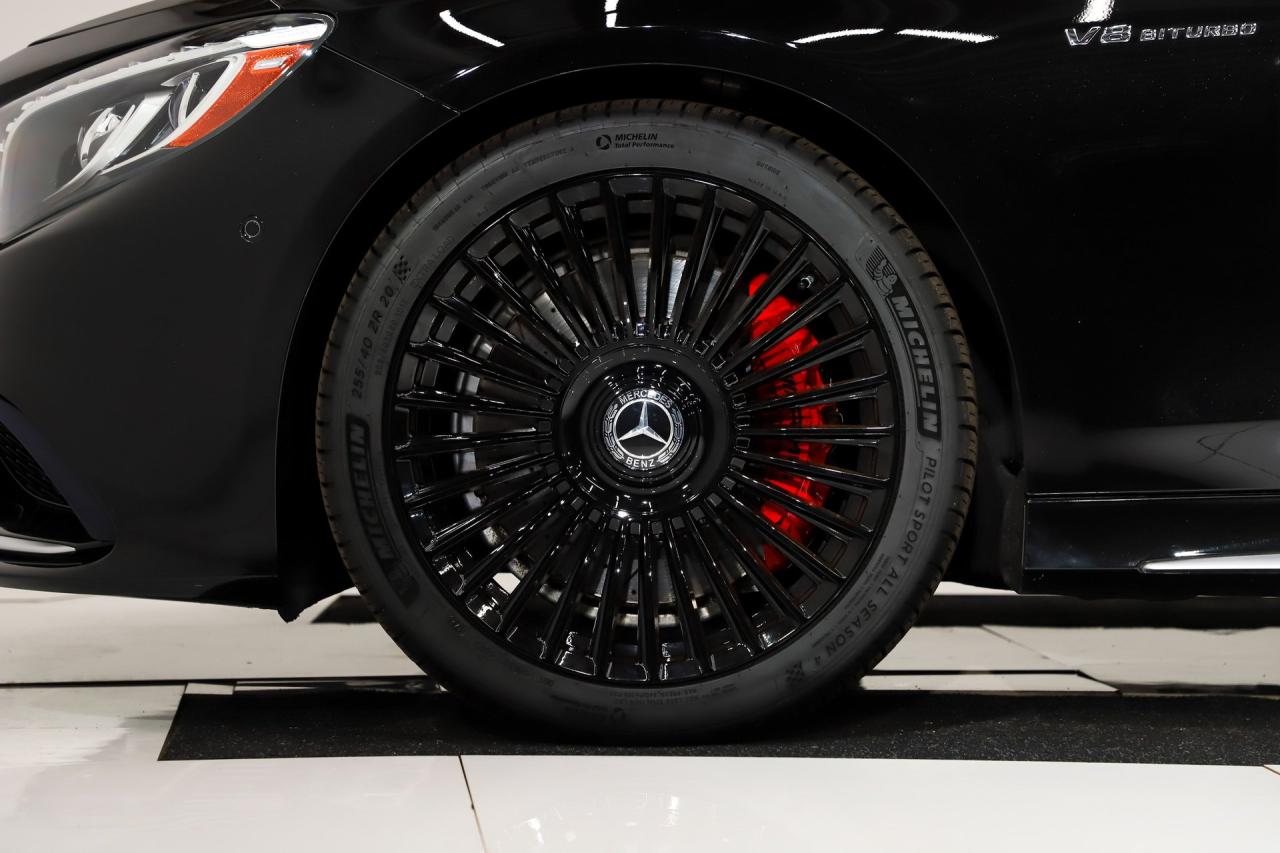 2017 Mercedes - Benz AMG S63