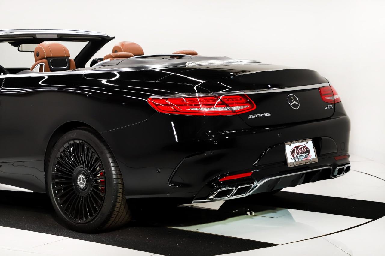 2017 Mercedes - Benz AMG S63