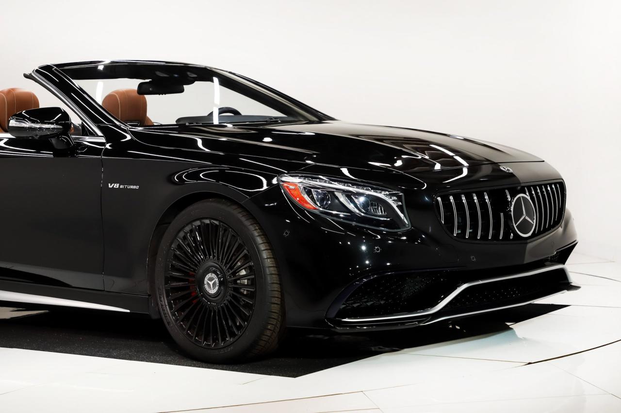 2017 Mercedes - Benz AMG S63