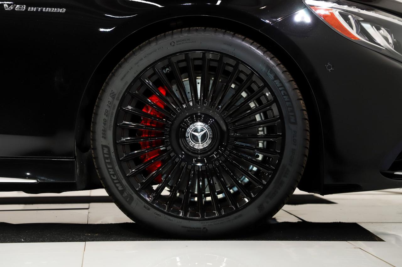 2017 Mercedes - Benz AMG S63