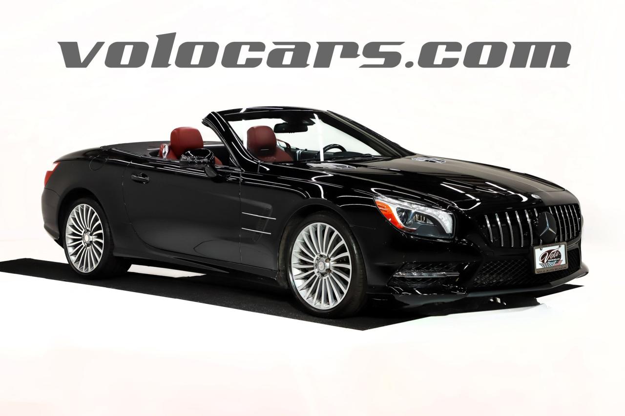 2016 Mercedes - Benz SL400