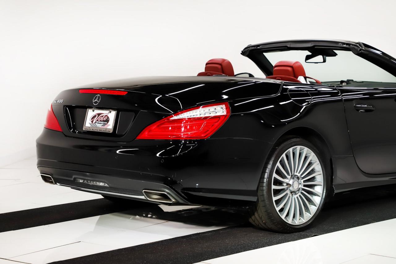 2016 Mercedes - Benz SL400
