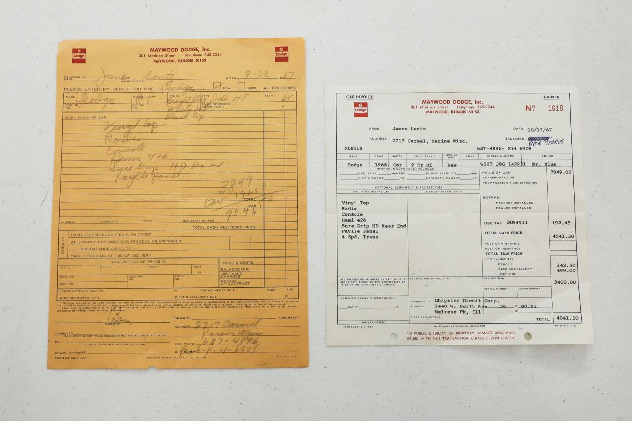 1968 Dodge Coronet R/T