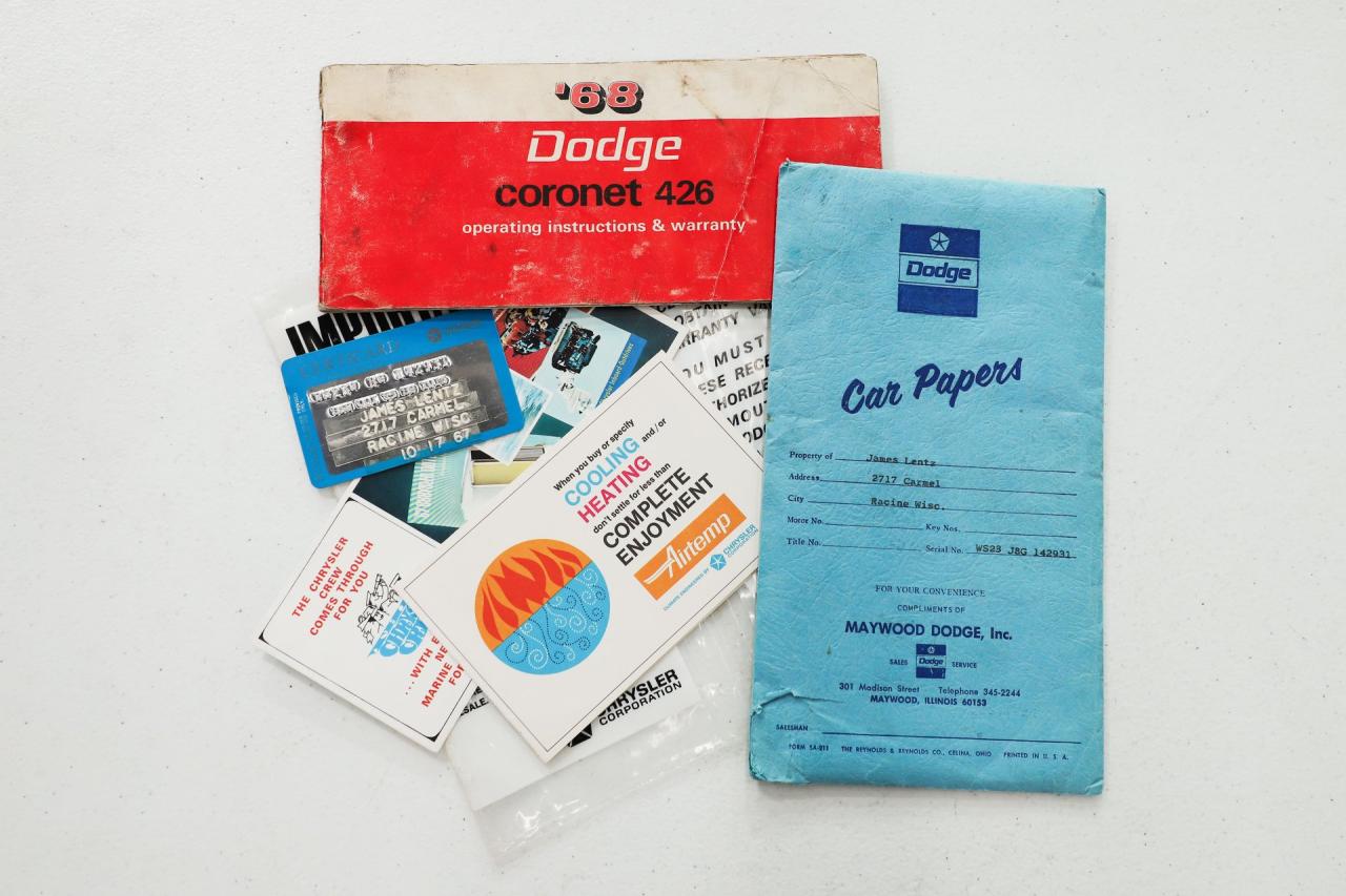 1968 Dodge Coronet R/T