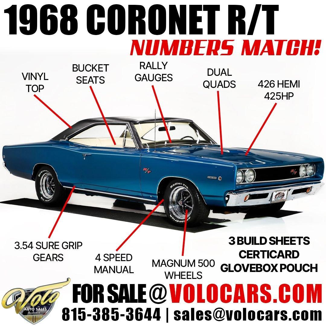 1968 Dodge Coronet R/T