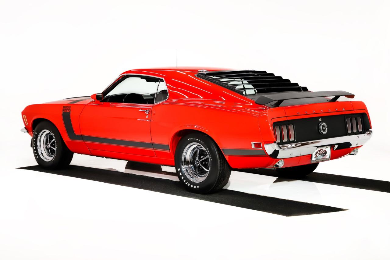 1970 Ford Mustang Boss 302