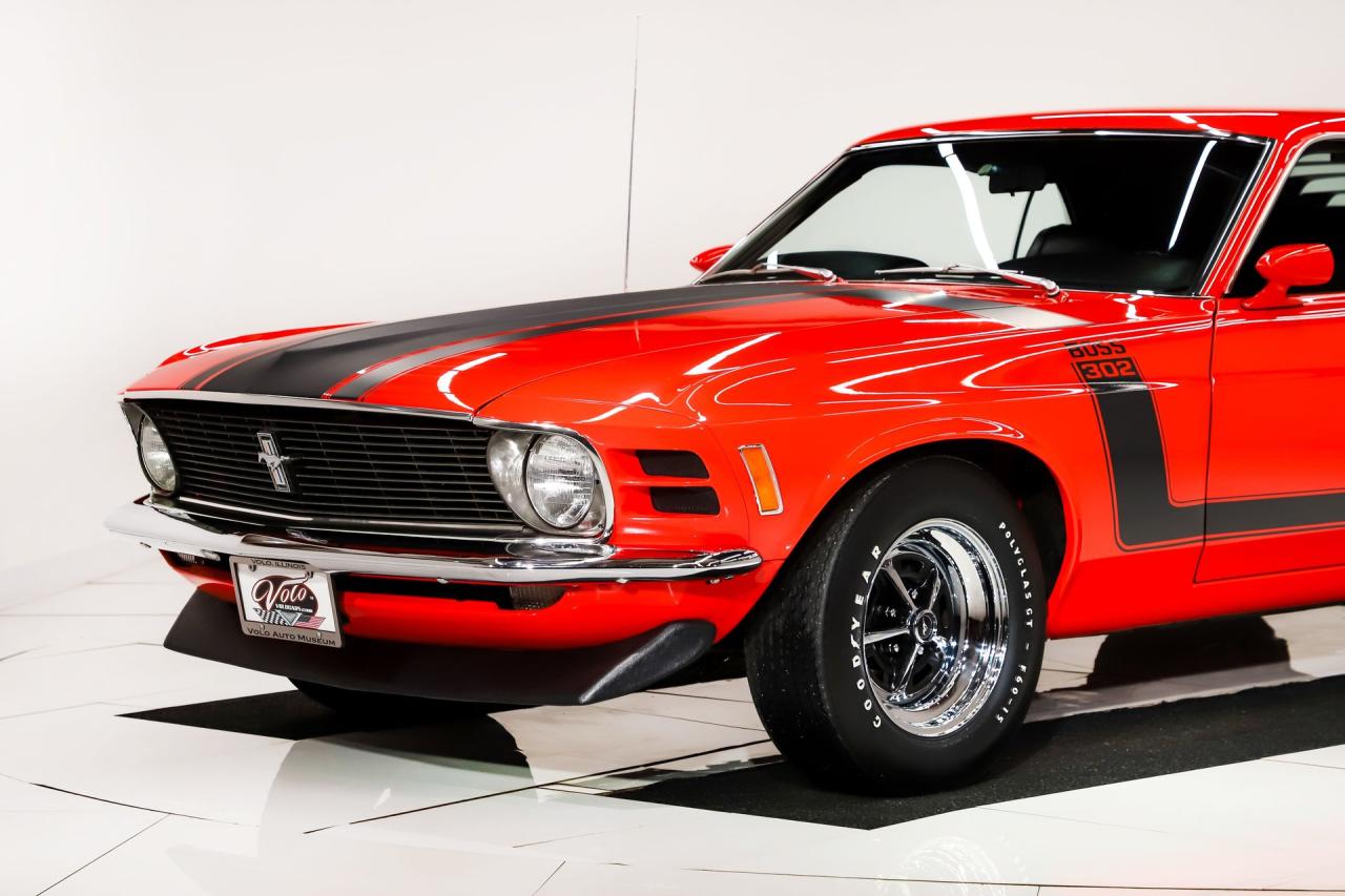1970 Ford Mustang Boss 302