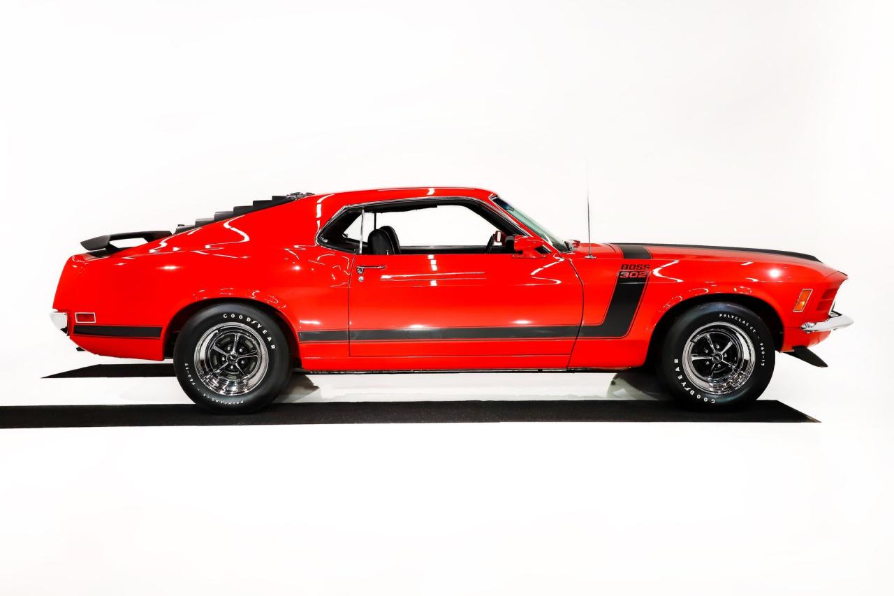 1970 Ford Mustang Boss 302