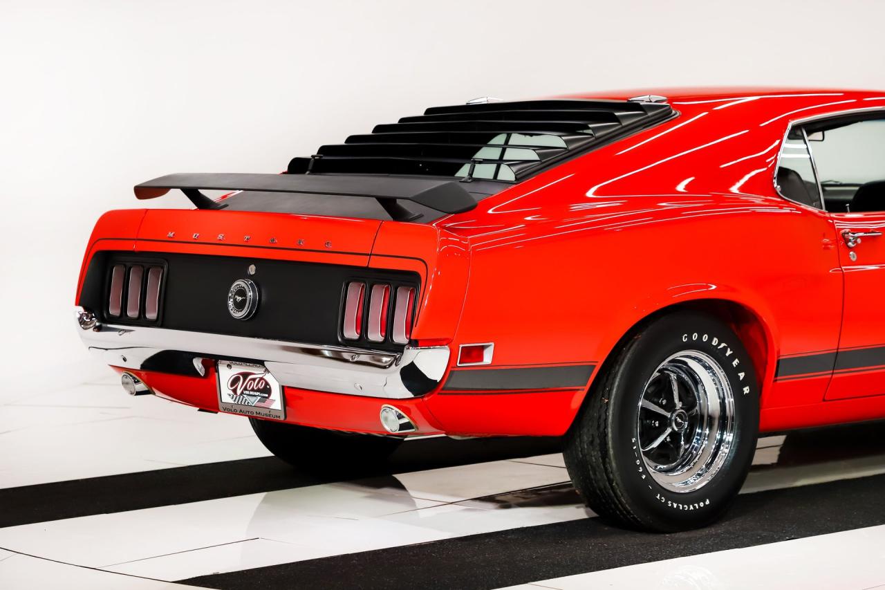 1970 Ford Mustang Boss 302