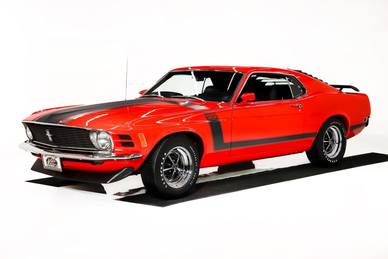 1970 Ford Mustang Boss 302