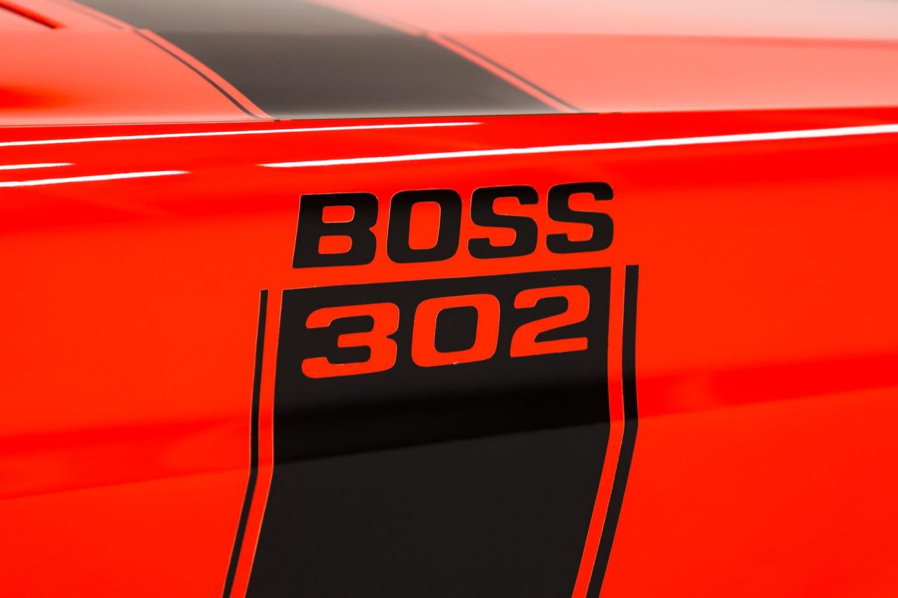1970 Ford Mustang Boss 302
