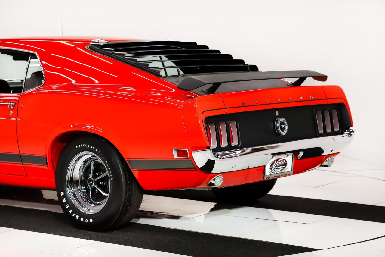 1970 Ford Mustang Boss 302