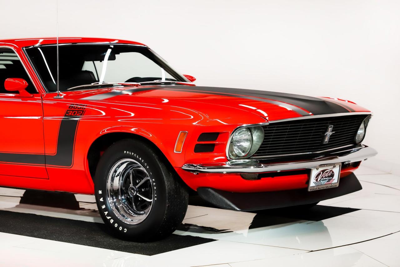 1970 Ford Mustang Boss 302