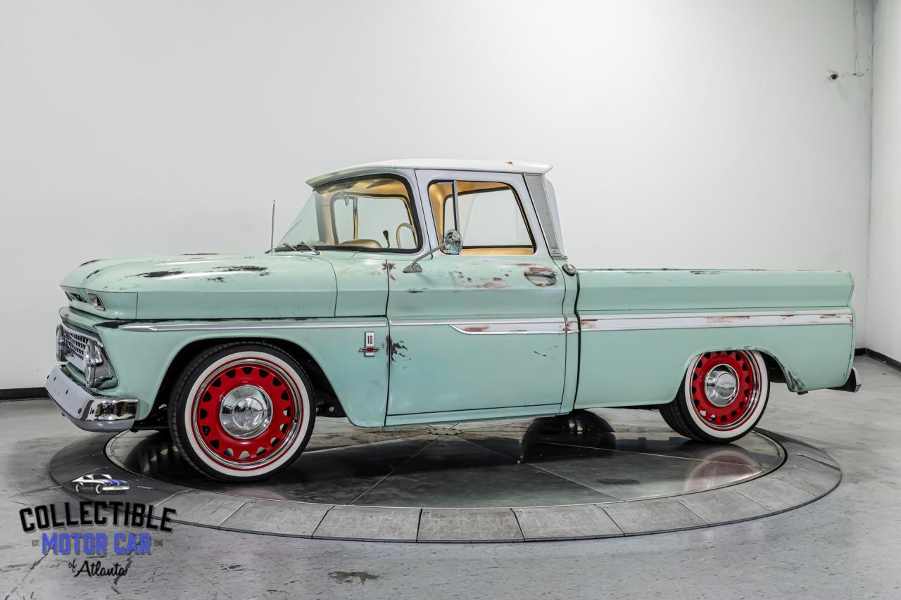 1963 Chevrolet C10 Restomod