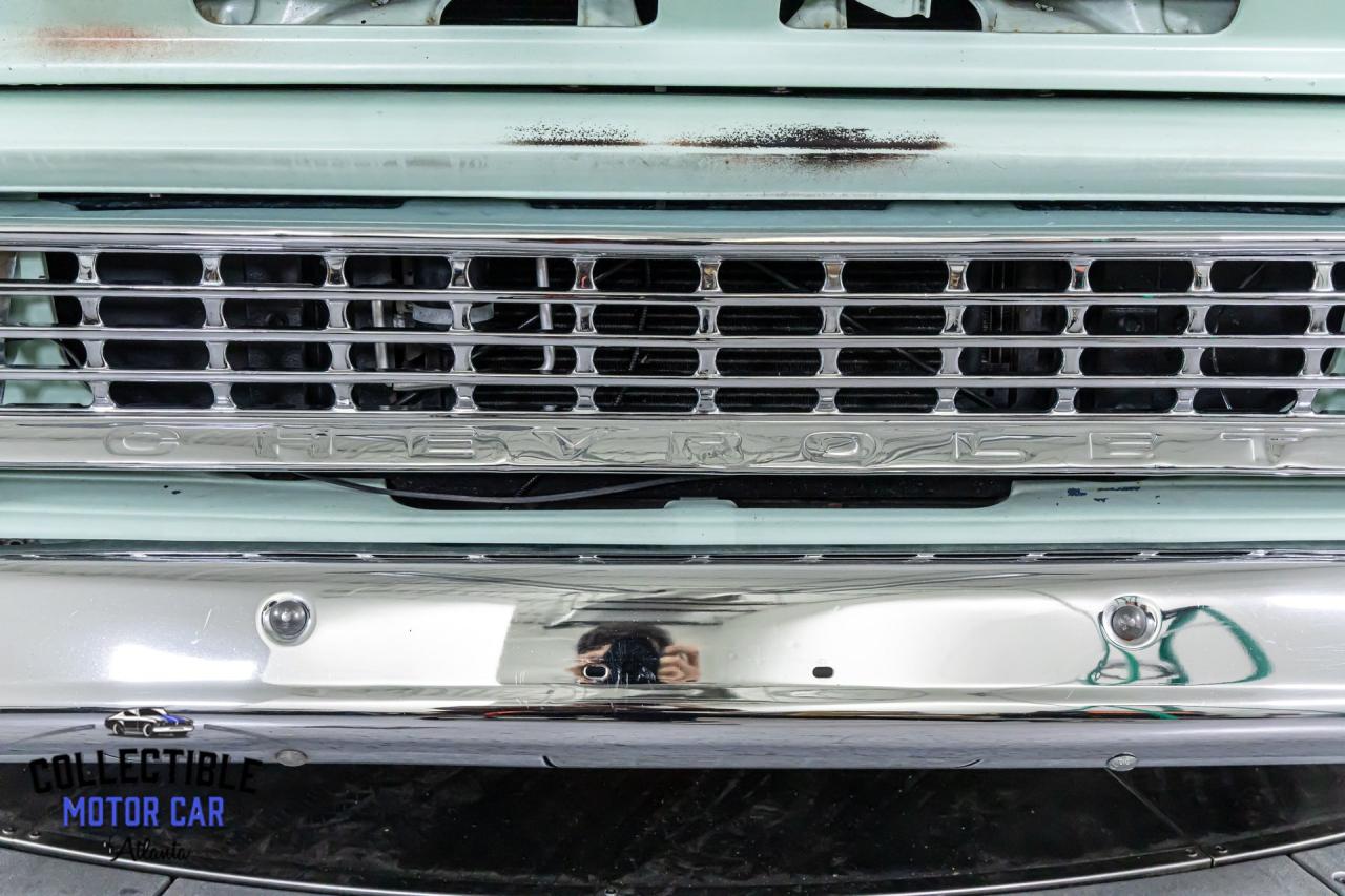 1963 Chevrolet C10 Restomod