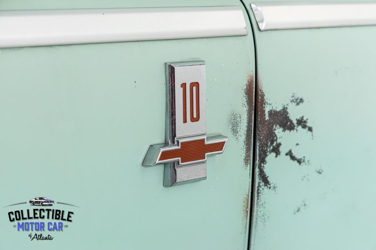 1963 Chevrolet C10 Restomod