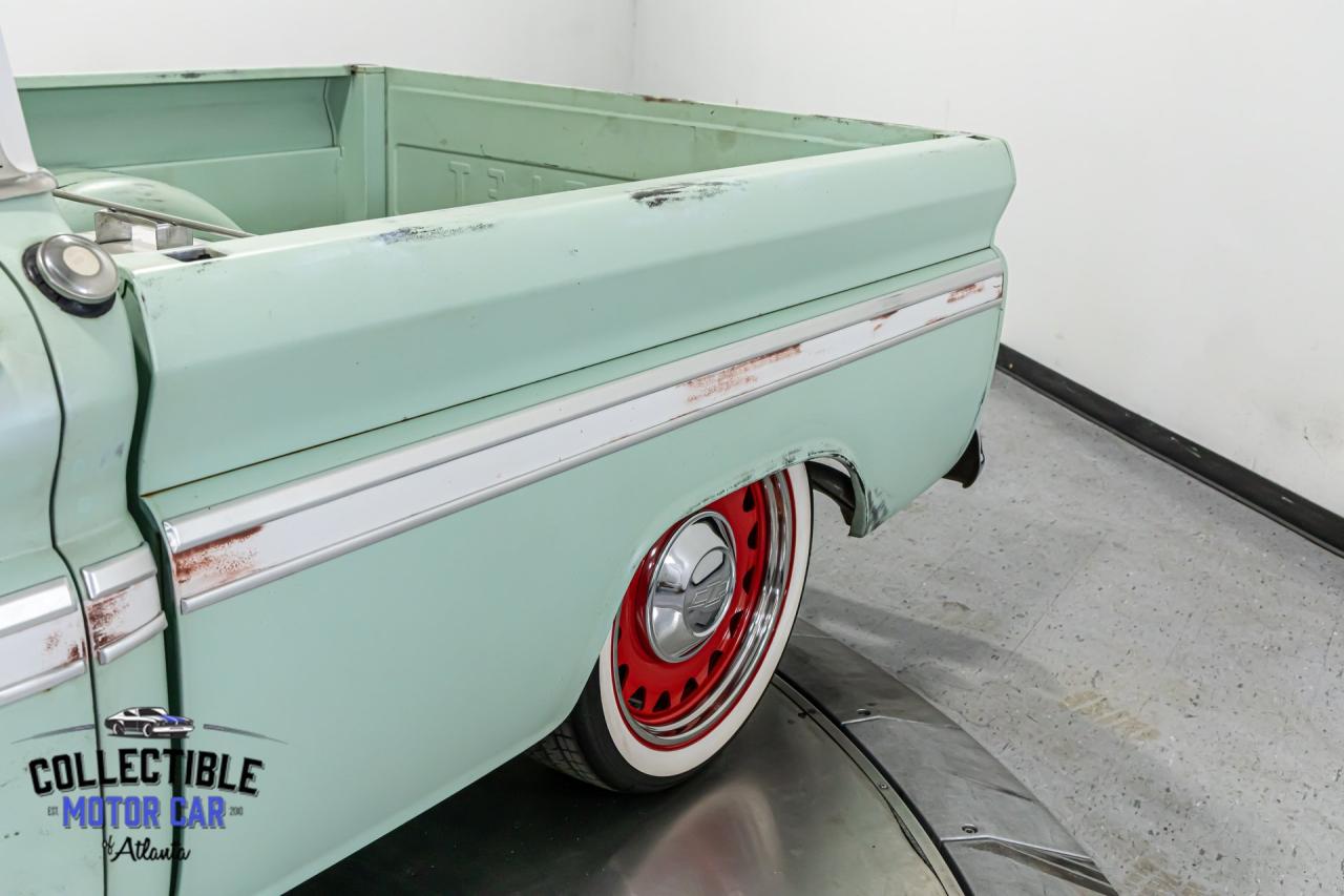 1963 Chevrolet C10 Restomod