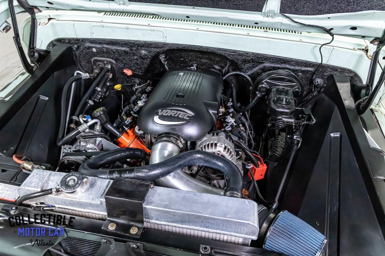 1963 Chevrolet C10 Restomod