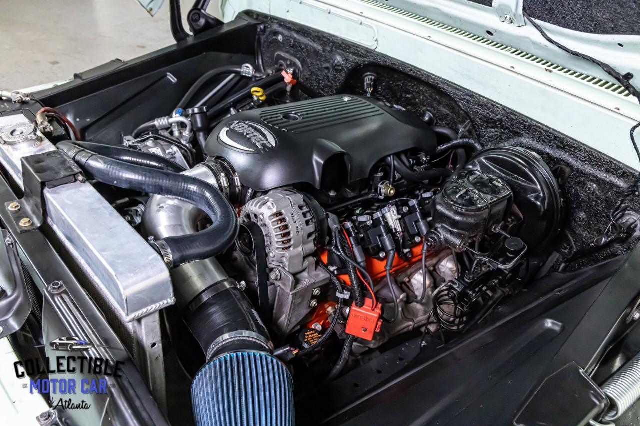 1963 Chevrolet C10 Restomod