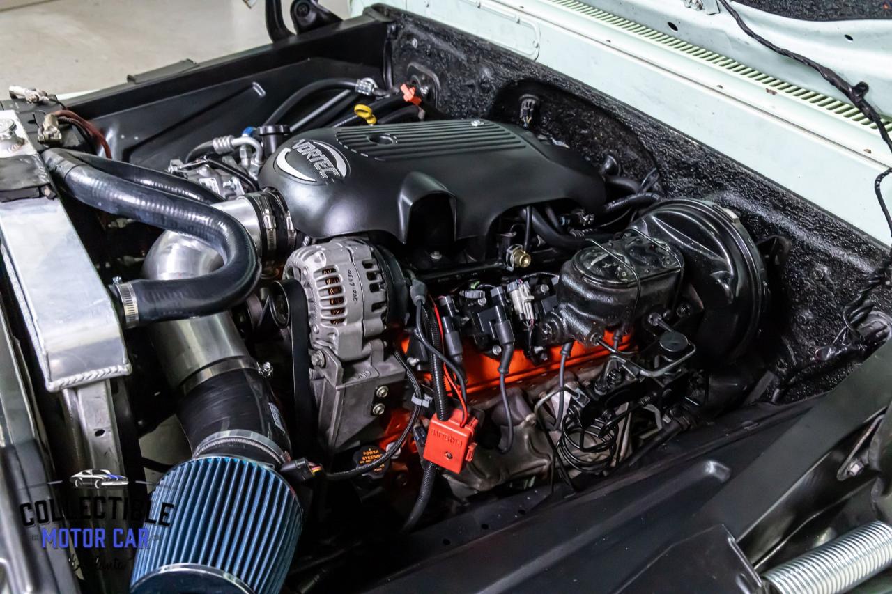 1963 Chevrolet C10 Restomod