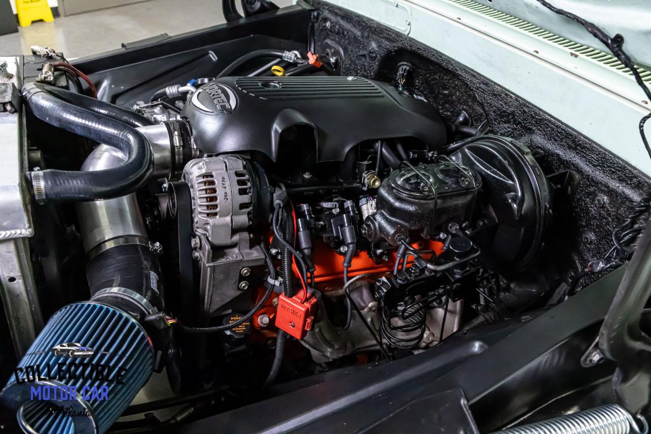 1963 Chevrolet C10 Restomod