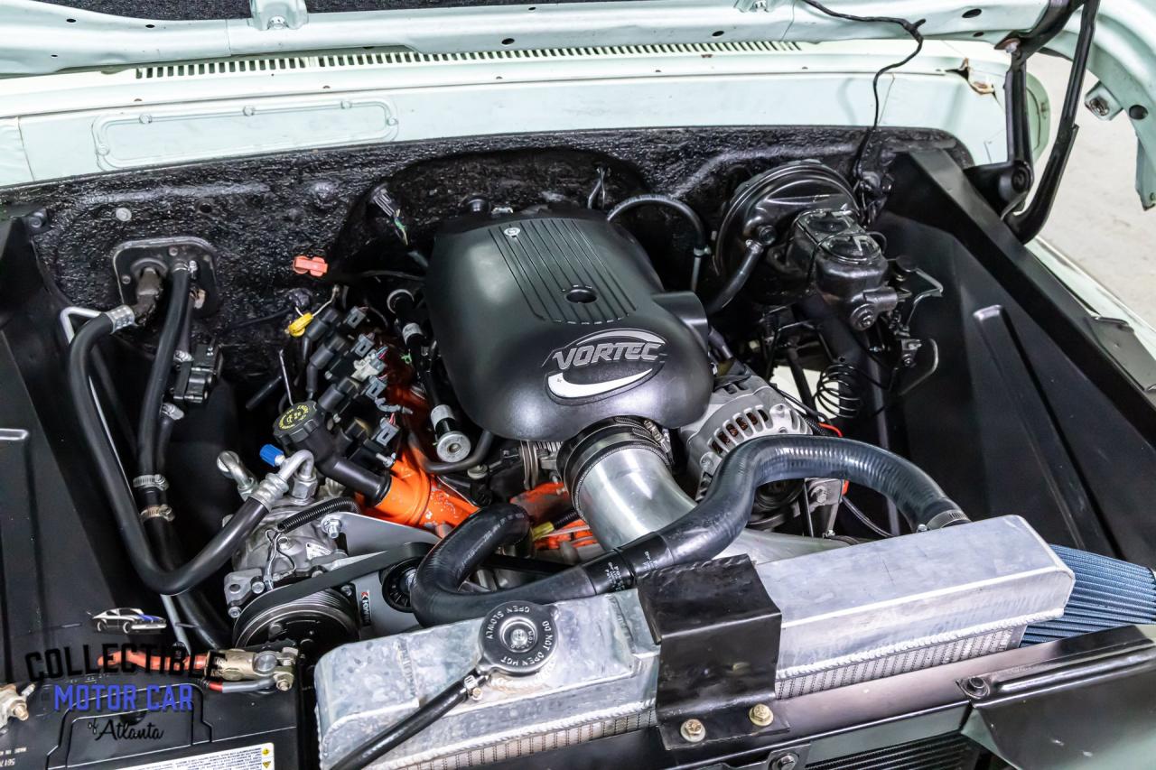 1963 Chevrolet C10 Restomod