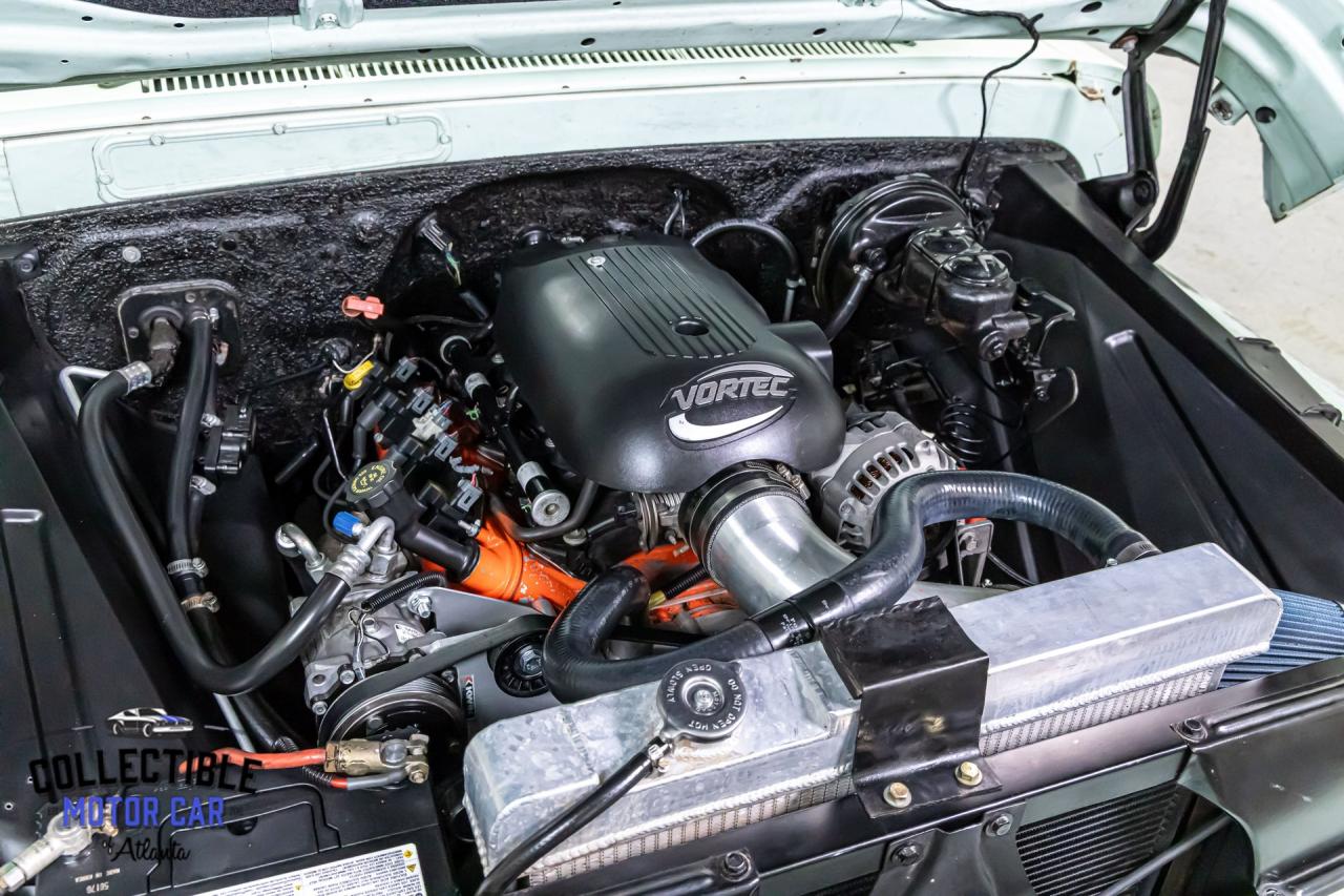 1963 Chevrolet C10 Restomod