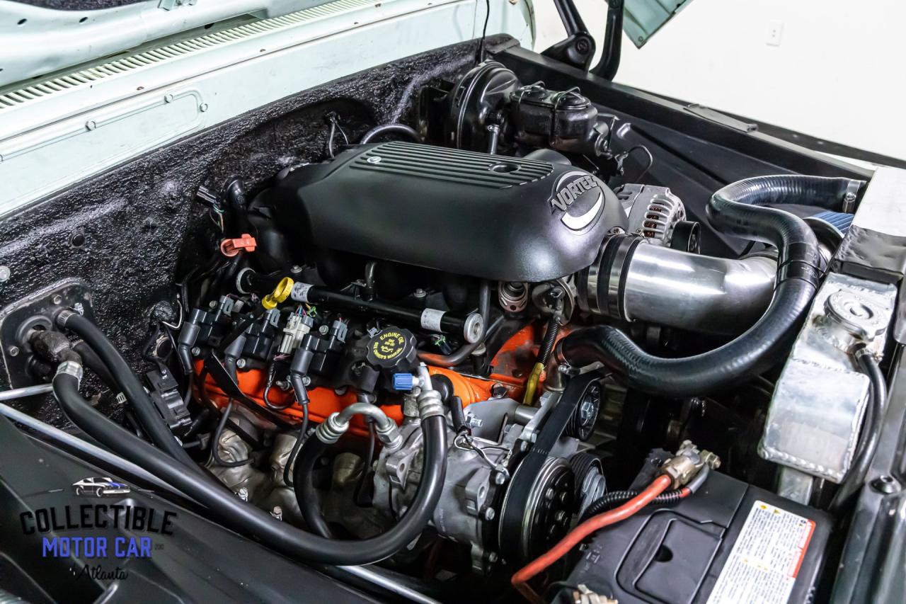 1963 Chevrolet C10 Restomod