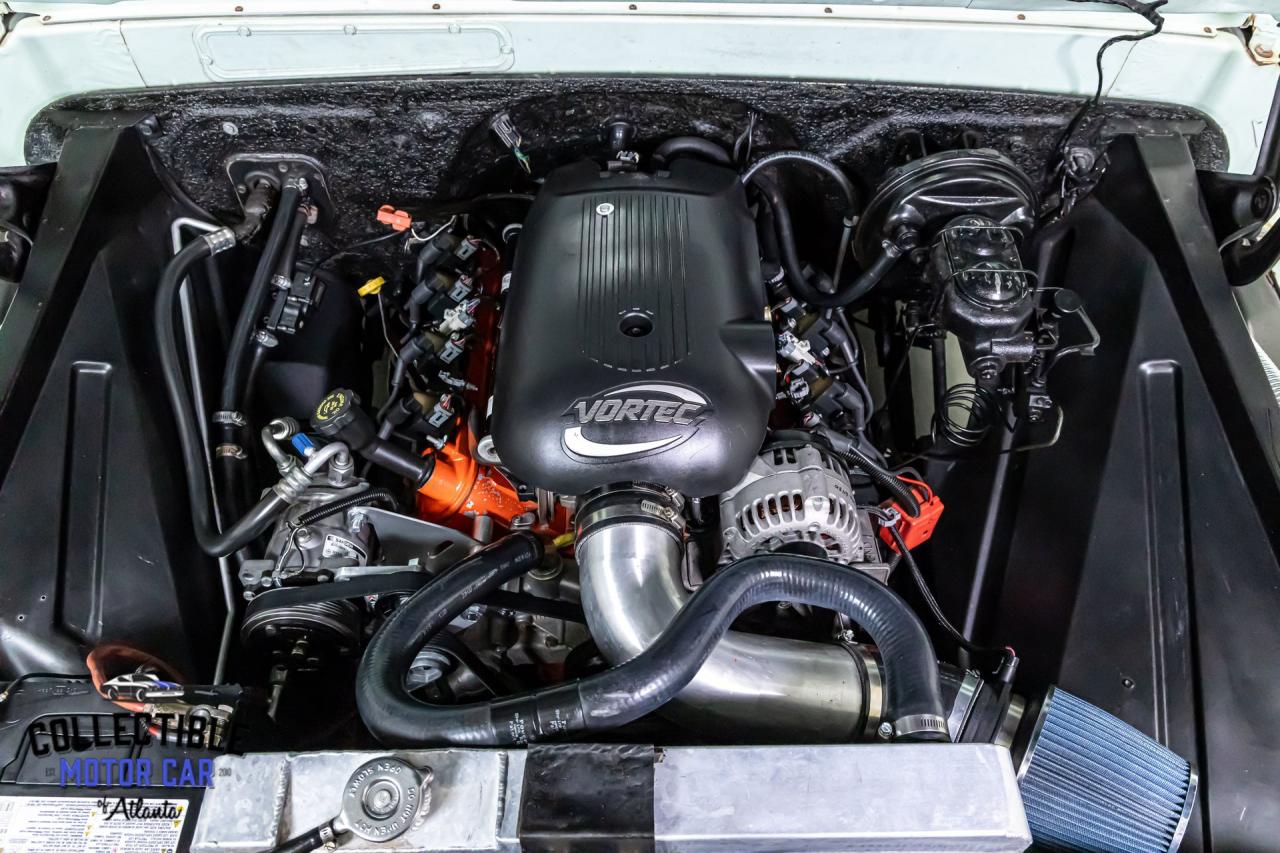 1963 Chevrolet C10 Restomod