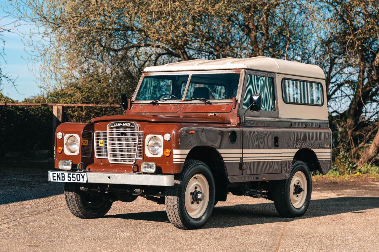 1983 Land Rover Series III 88"