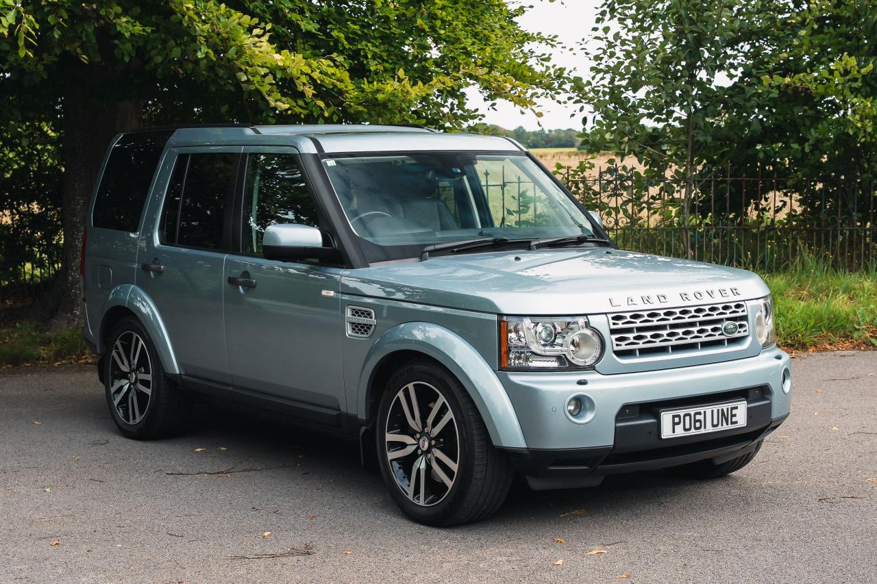 2012 Land Rover Discovery 4 5.0L V8