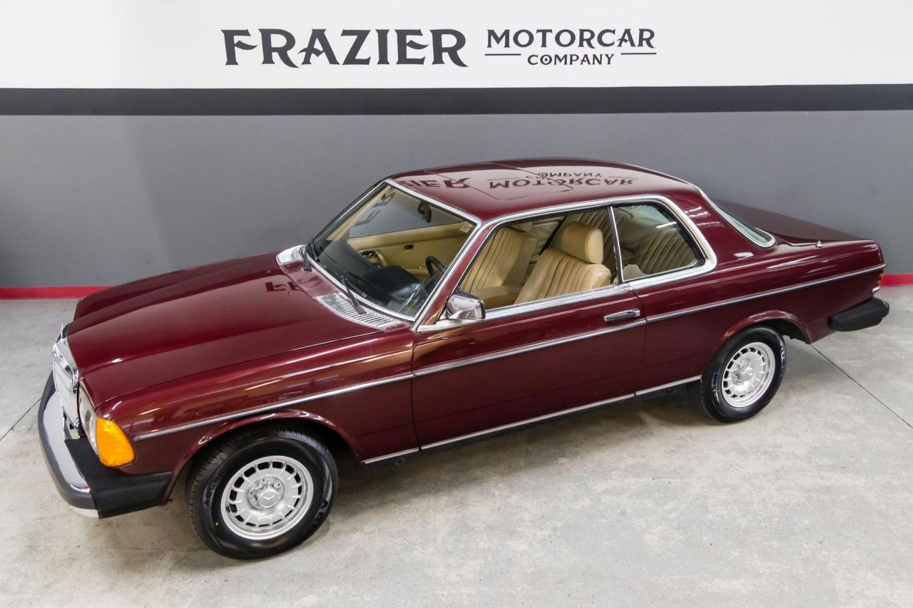 1985 Mercedes - Benz 300 CD COUPE