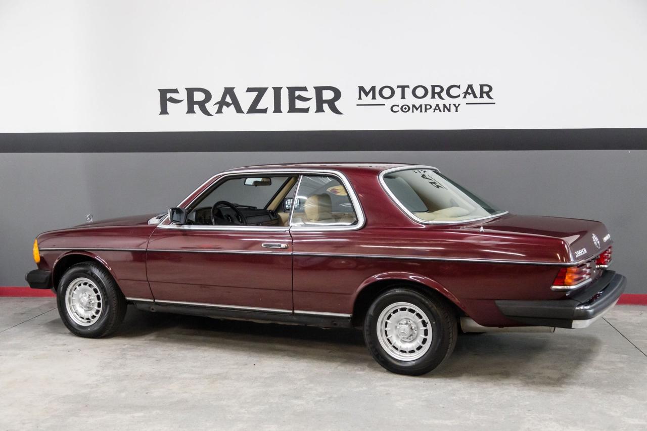 1985 Mercedes - Benz 300 CD COUPE