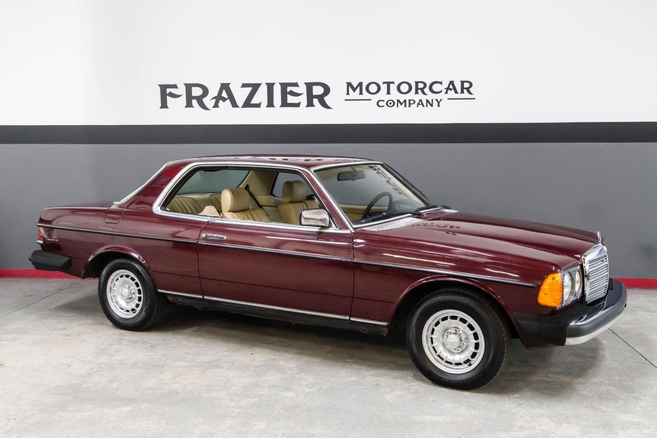 1985 Mercedes - Benz 300 CD COUPE