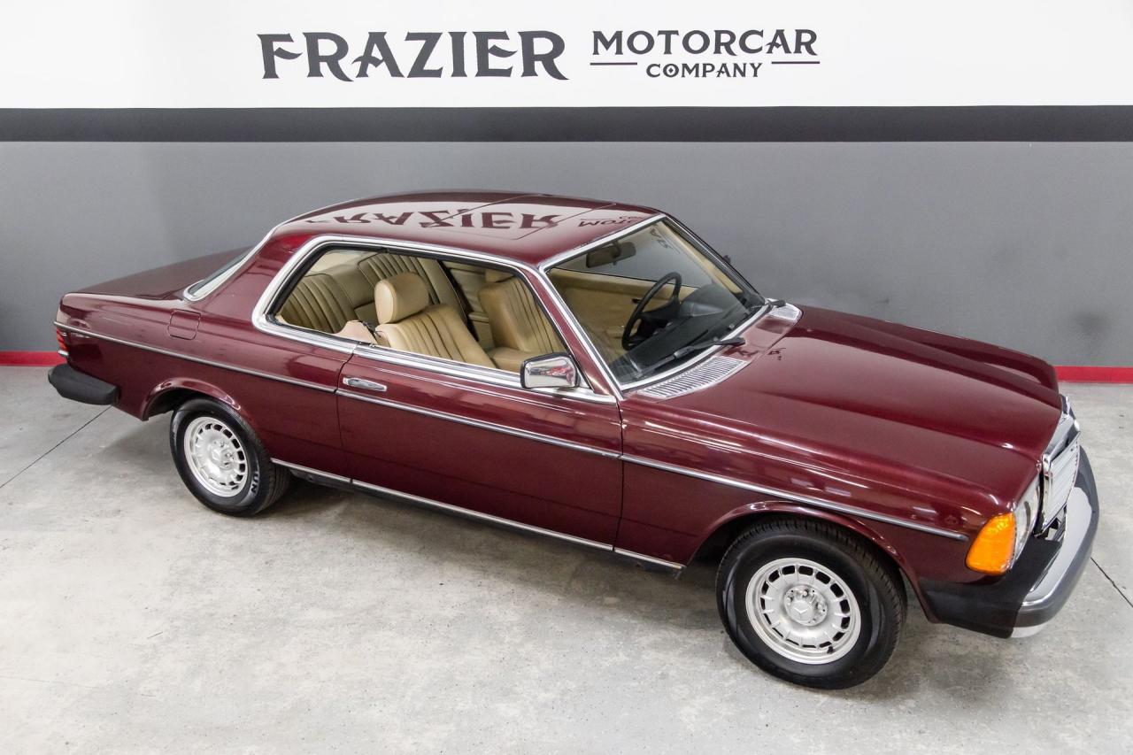 1985 Mercedes - Benz 300 CD COUPE