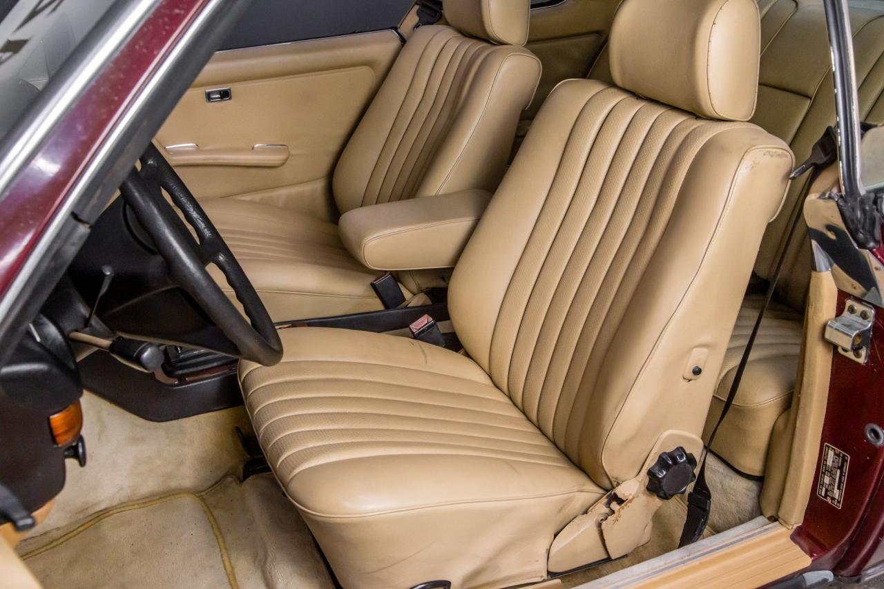 1985 Mercedes - Benz 300 CD COUPE