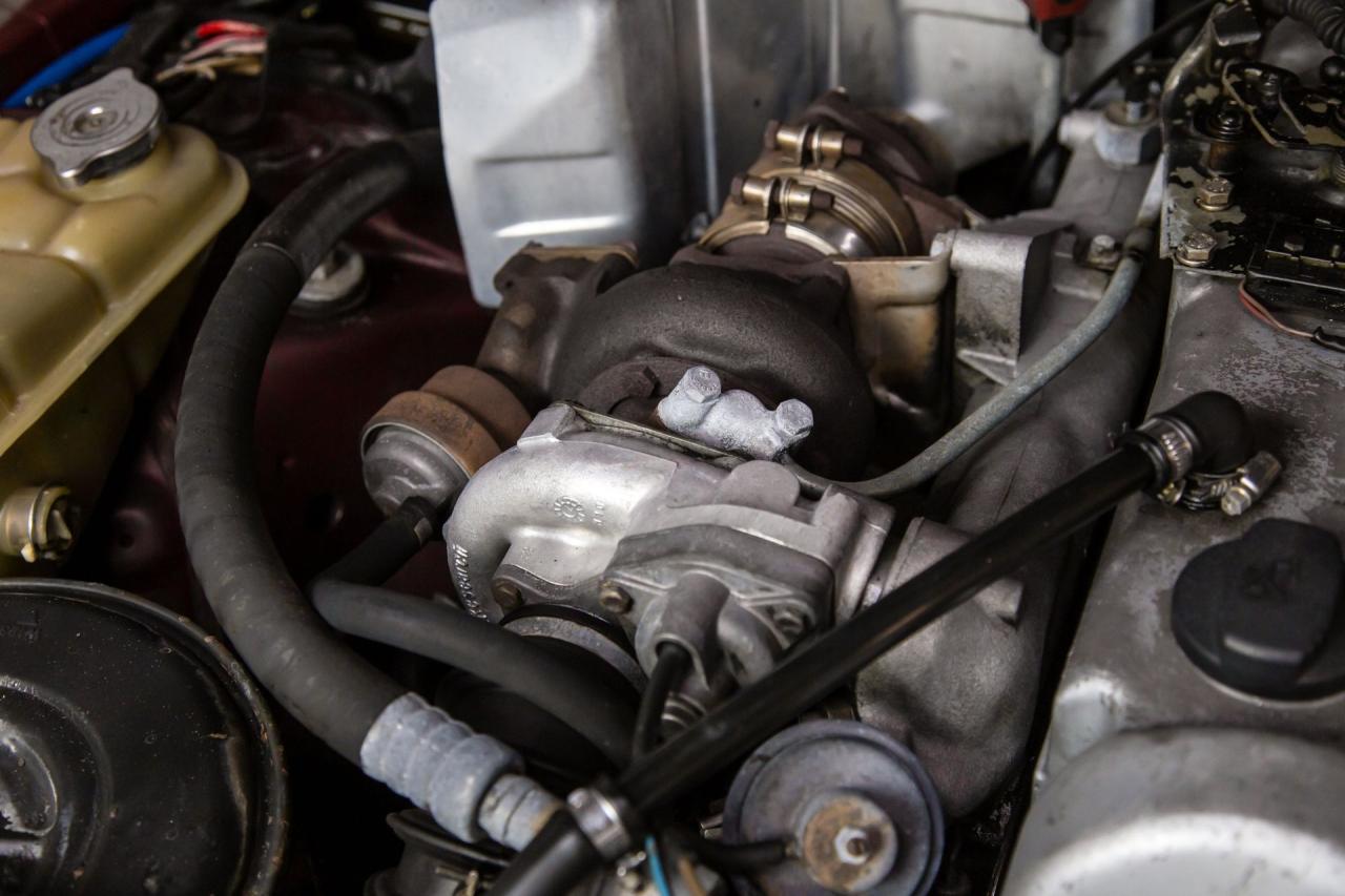 1985 Mercedes - Benz 300 CD COUPE