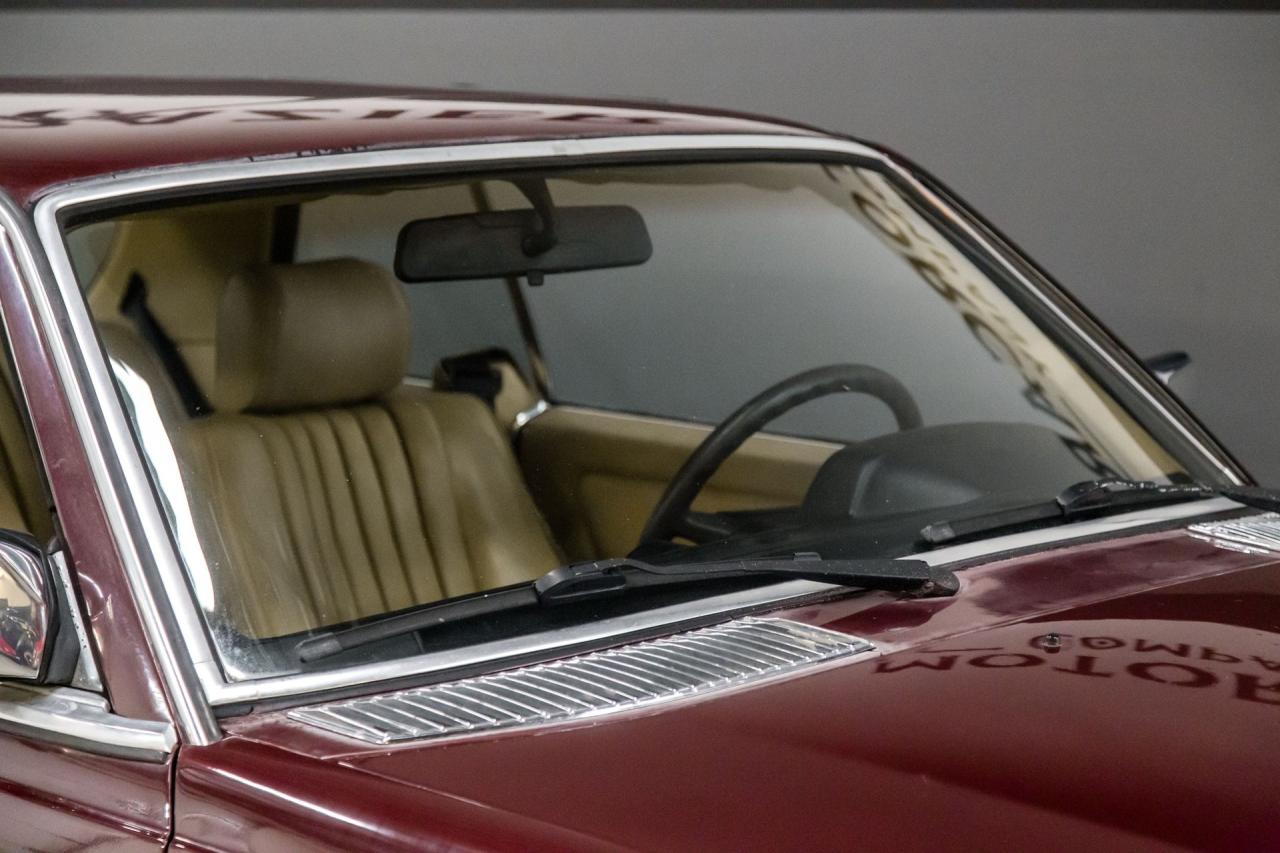 1985 Mercedes - Benz 300 CD COUPE