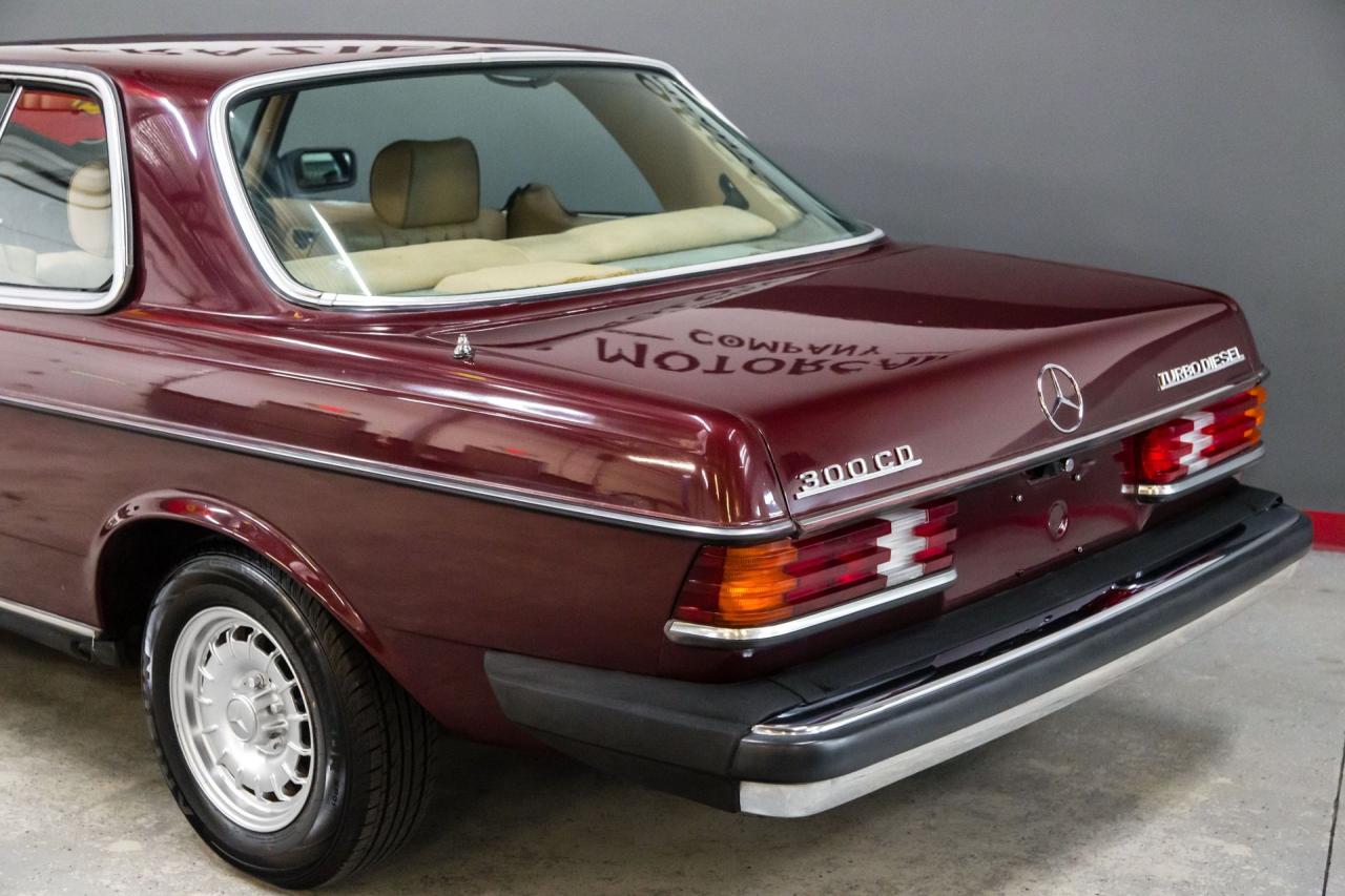 1985 Mercedes - Benz 300 CD COUPE