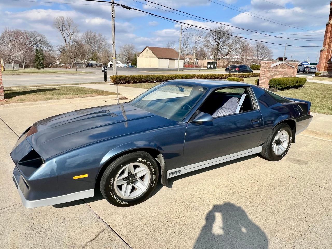 1983 Chevrolet Camaro Z/28