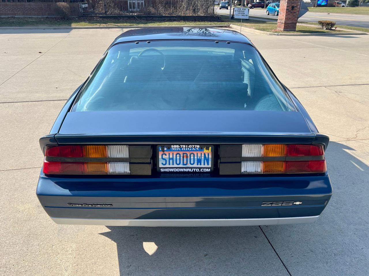 1983 Chevrolet Camaro Z/28