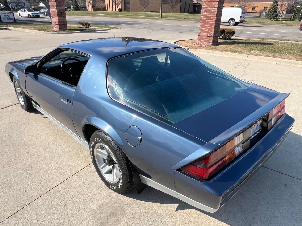 1983 Chevrolet Camaro Z/28