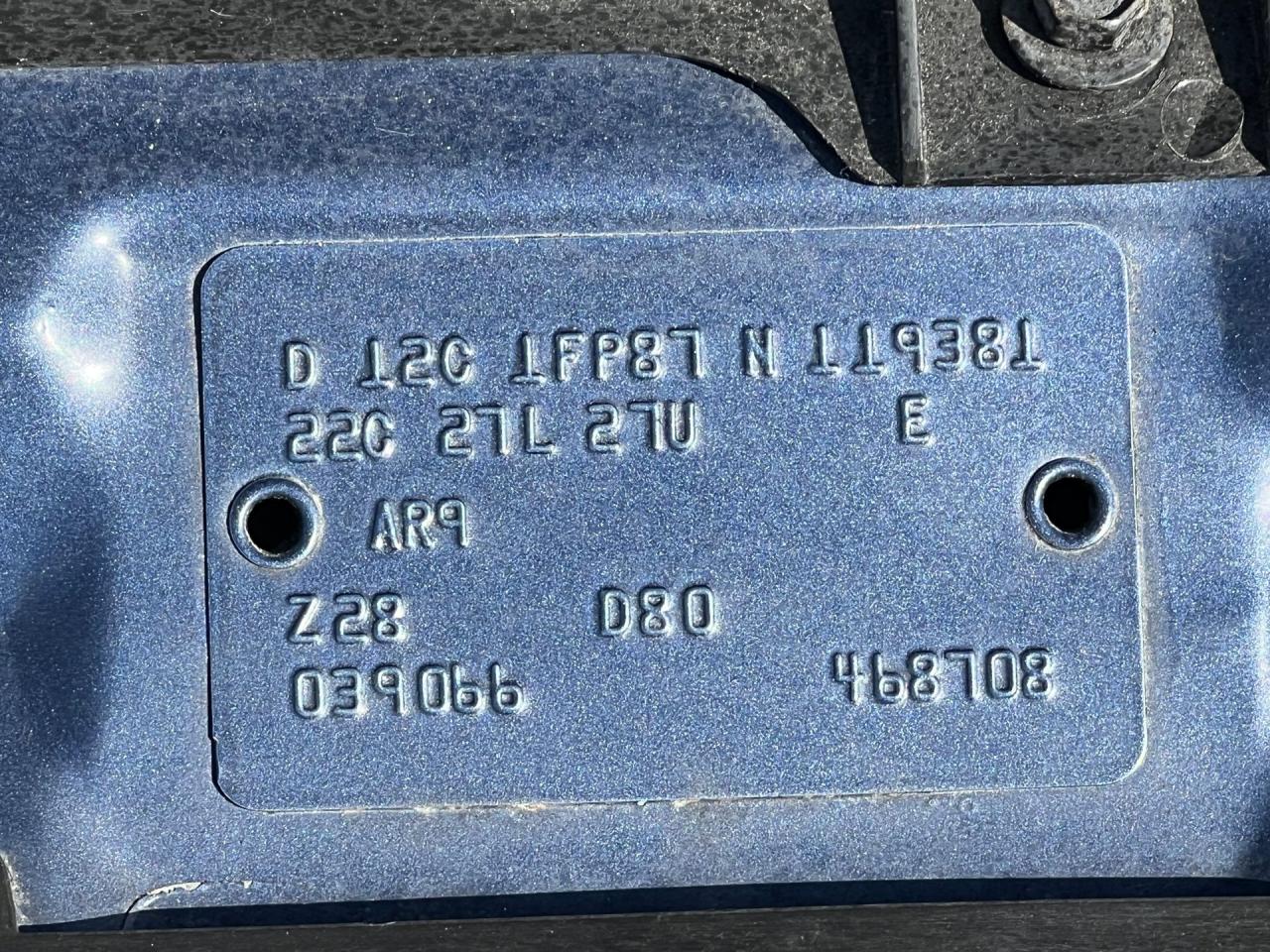 1983 Chevrolet Camaro Z/28