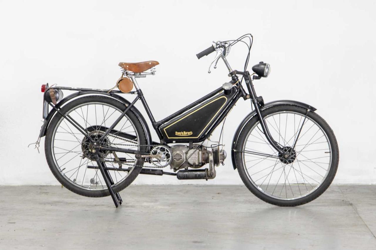 1946 Francis Barnett Powerbike K50