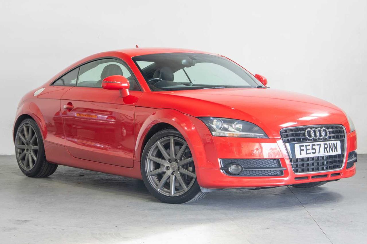 2007 Audi TT 3.2 Quattro