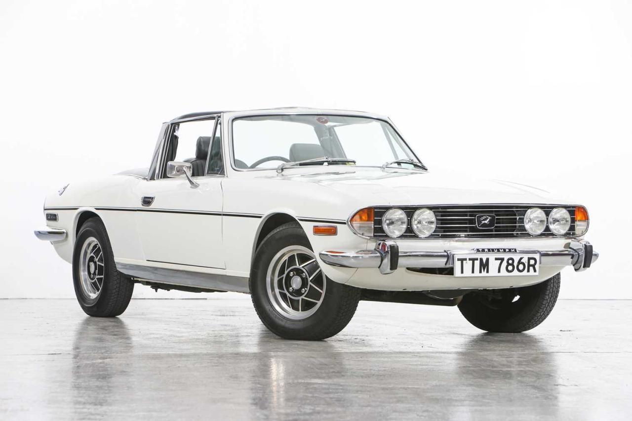1976 Triumph Stag