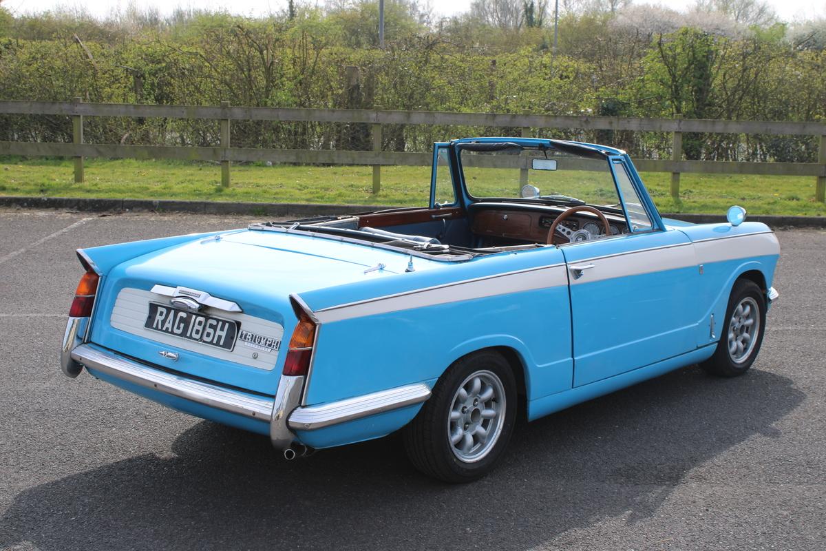 1970 Triumph VITESSE MK2 2.0