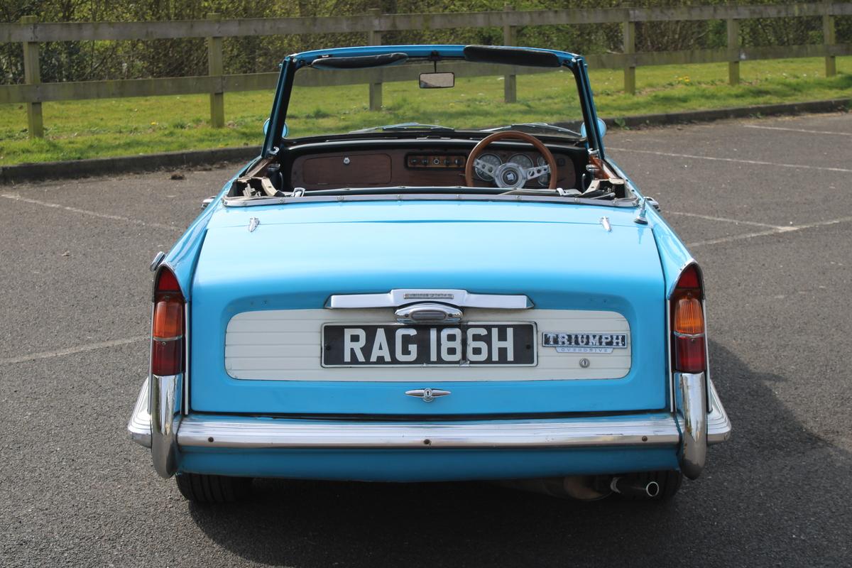 1970 Triumph VITESSE MK2 2.0